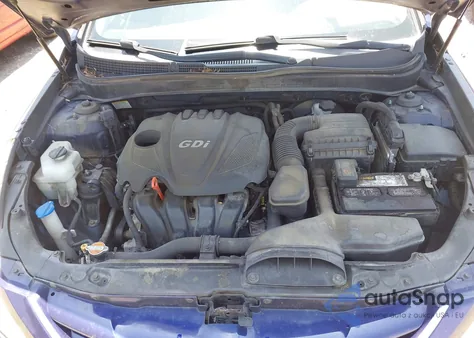 2012 Hyundai Sonata Gls из США, поврежденный, VIN 5NPEB4AC1CH324968